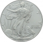 Preview: USA 1 Dollar 2002 Silver Eagle - 1 Unze Feinsilber